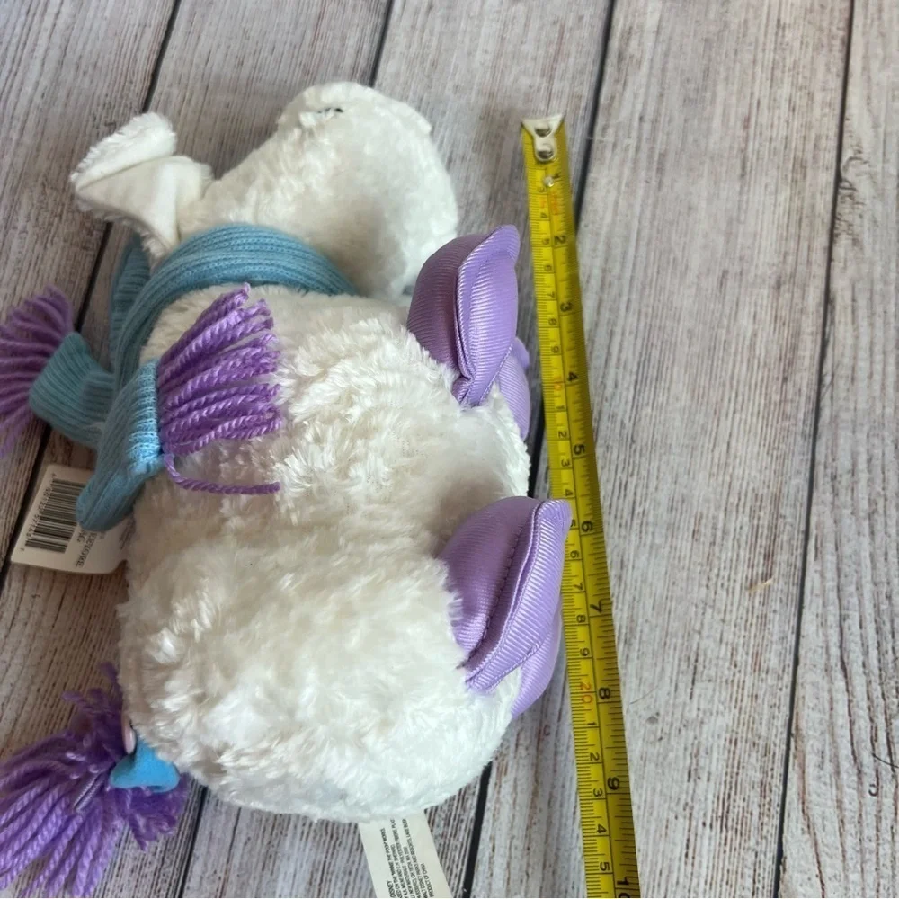Disney World Winter Fun Eeyore Bean Bag Plush NWT